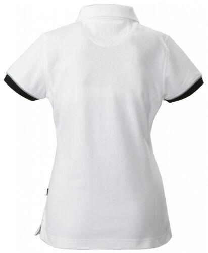 Рубашка поло женская Antreville, белая, размер S 9