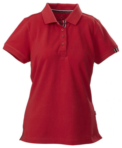 Рубашка поло женская Avon Ladies, красная, размер L 8