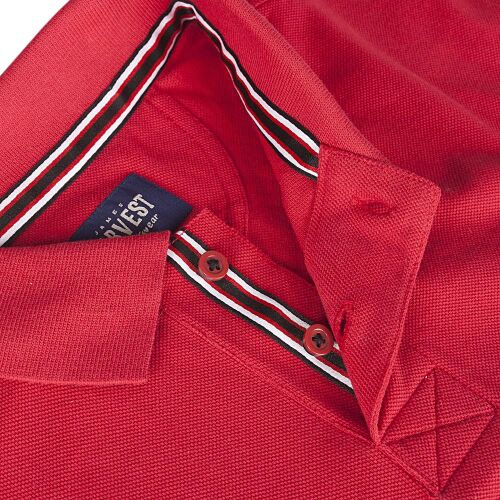 Рубашка поло мужская Avon, красная, размер S 4