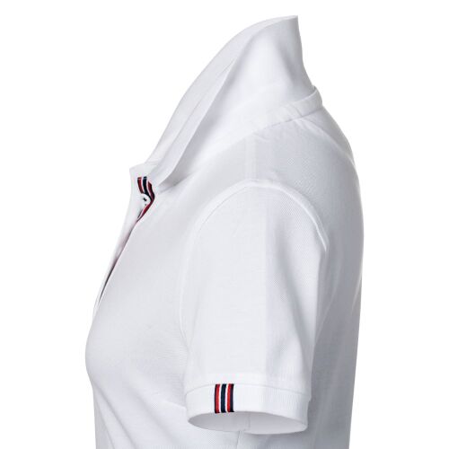 Рубашка поло женская Avon Ladies, белая, размер XL 2
