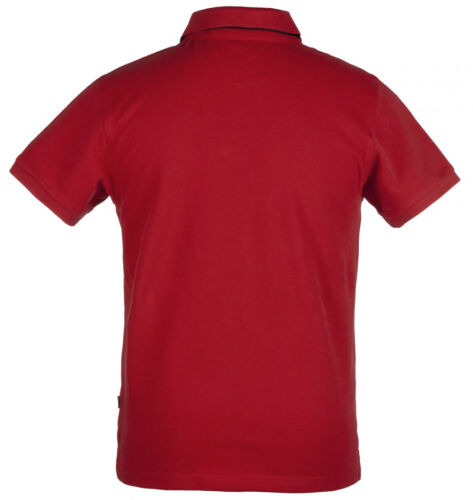 Рубашка поло мужская Avon, красная, размер S 2