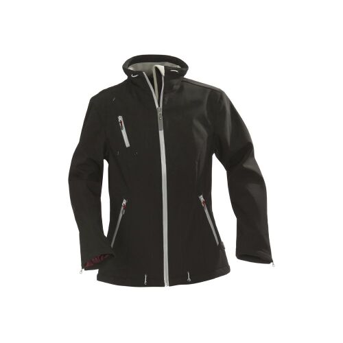 Куртка софтшелл женская Savannah, черная, размер XL 8