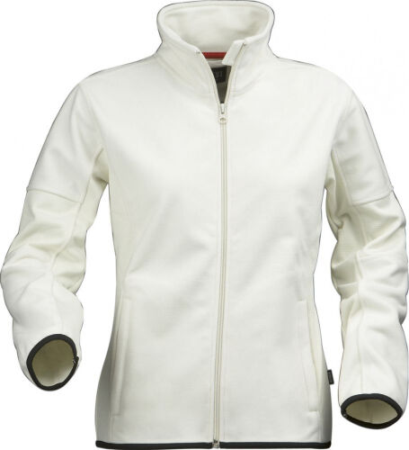 Куртка флисовая женская Sarasota, белая с оттенком слоновой кост 1