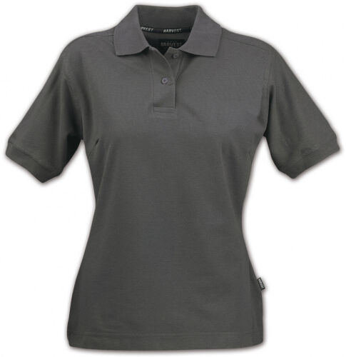 Рубашка поло женская Semora, серая (антрацит), размер XL 1