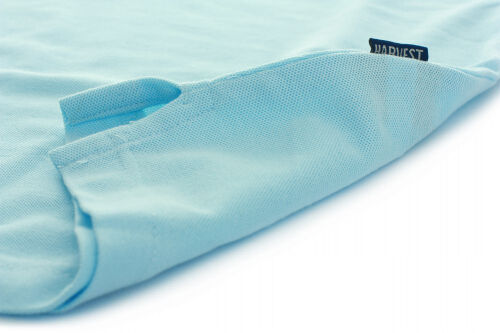 Рубашка поло женская Semora, голубая, размер XL 4
