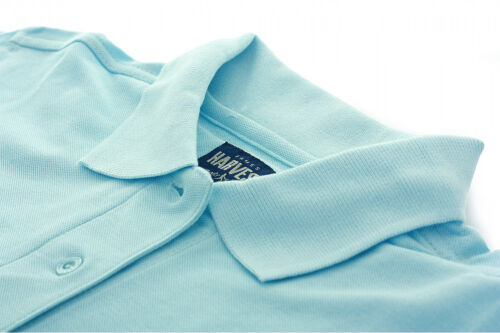 Рубашка поло женская Semora, голубая, размер XL 5