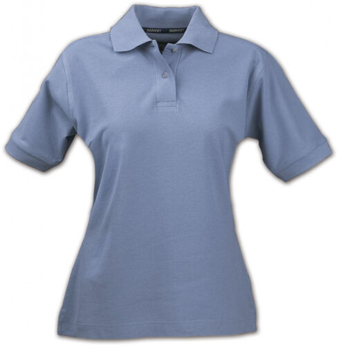 Рубашка поло женская Semora, голубая, размер L 1