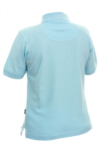 Рубашка поло женская Semora, голубая, размер XL 3