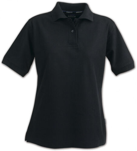 Рубашка поло женская Semora, черная, размер XL 1