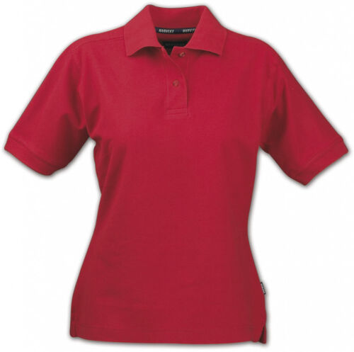 Рубашка поло женская Semora, красная, размер M 1