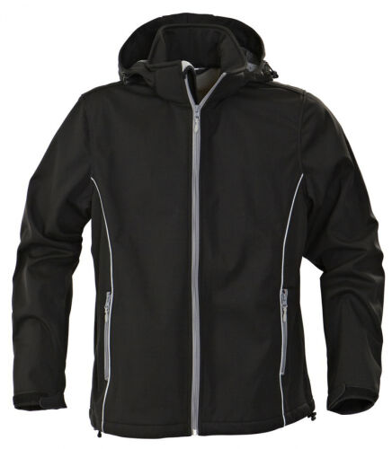 Куртка софтшелл мужская Skyrunning, черная, размер S 1