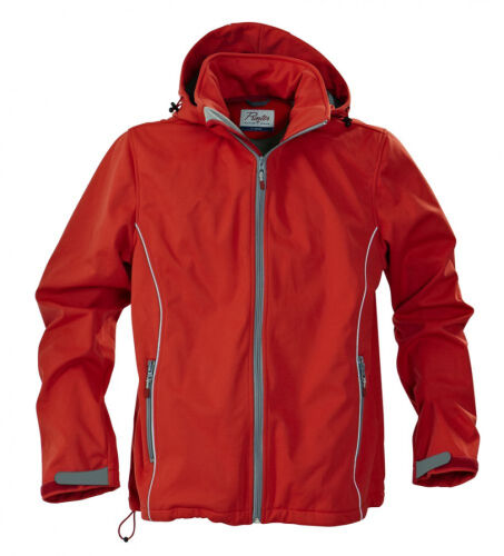 Куртка софтшелл мужская Skyrunning, красная, размер S 1