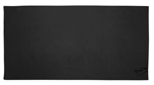 Спортивное полотенце Atoll Large, черное 2