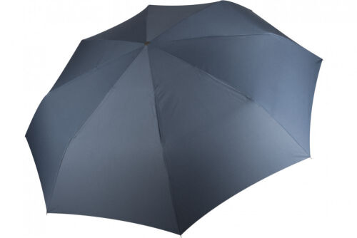 Зонт складной Fiber, темно-синий 2