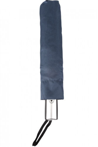 Зонт складной Fiber, темно-синий 5