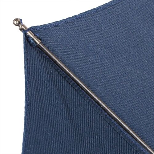 Зонт складной Fiber, темно-синий 7
