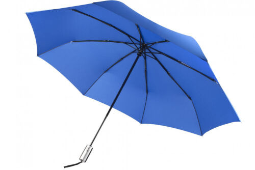Зонт складной Fiber, ярко-синий 1