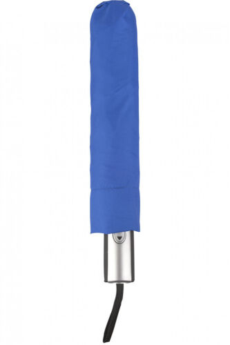 Зонт складной Fiber, ярко-синий 4