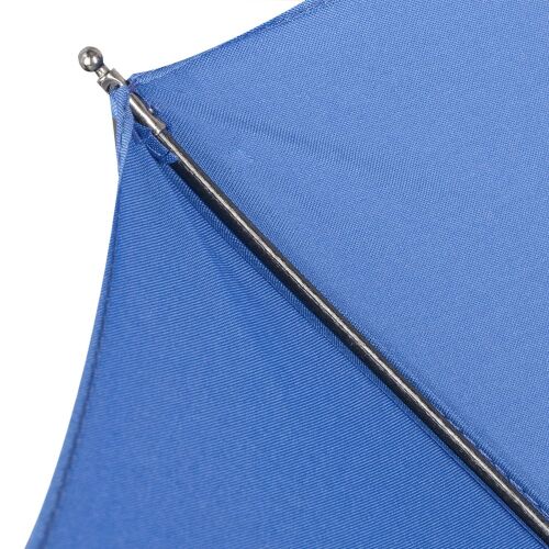 Зонт складной Fiber, ярко-синий 5