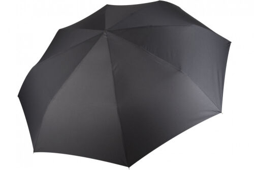 Зонт складной Fiber, черный 2