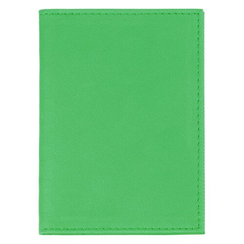 Обложка для паспорта Twill, зеленая 4