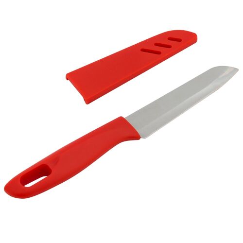 Нож кухонный Aztec, красный 1