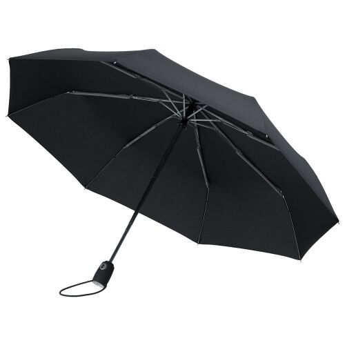 Зонт складной AOC, черный 2