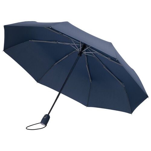 Зонт складной AOC, темно-синий 2