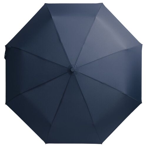Зонт складной AOC, темно-синий 3