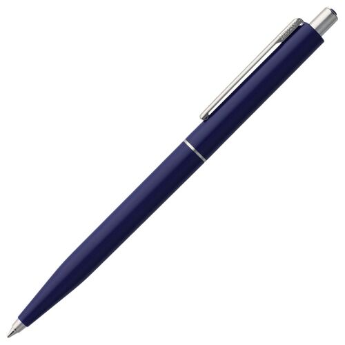 Ручка шариковая Senator Point, ver.2, темно-синяя 2