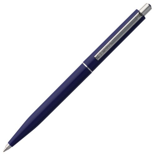 Ручка шариковая Senator Point, ver.2, темно-синяя 3