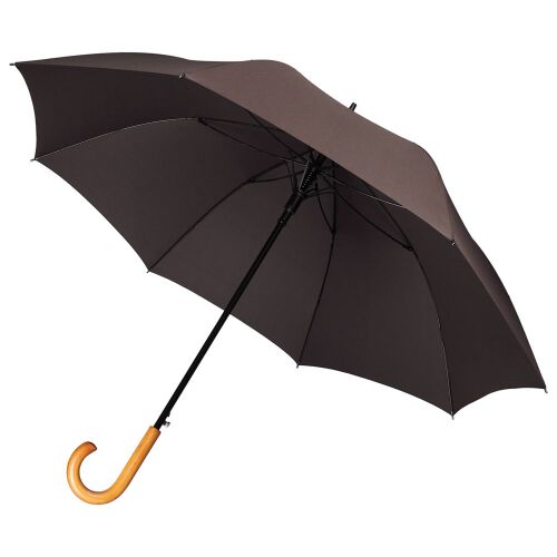 Зонт-трость Classic, коричневый 1