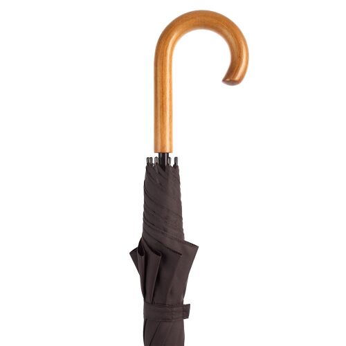 Зонт-трость Classic, коричневый 3