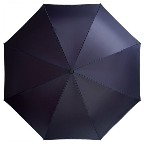 Зонт наоборот Style, трость, сине-голубой 2