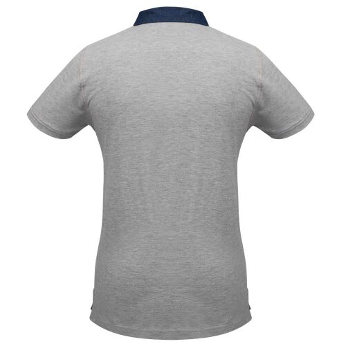 Рубашка поло мужская DNM Forward серый меланж, размер XXL 2