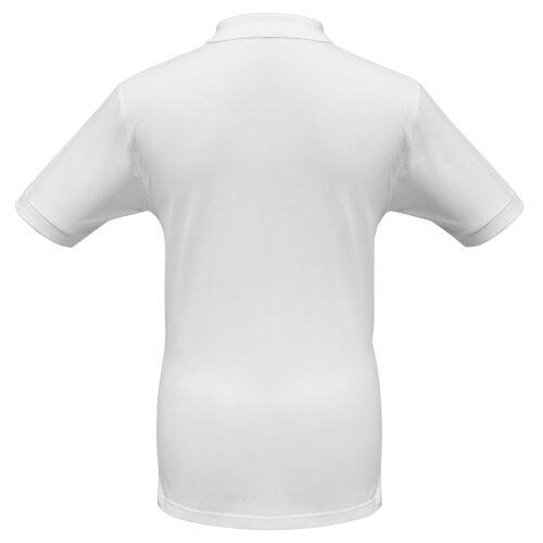 Рубашка поло Safran белая, размер S 2