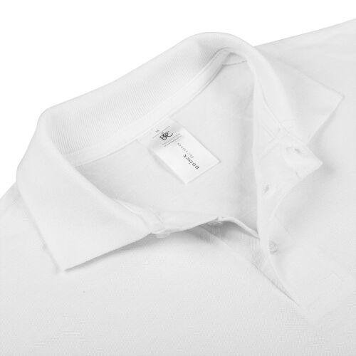 Рубашка поло Safran белая, размер M 3