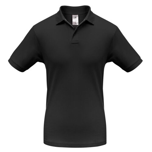 Рубашка поло Safran черная, размер XXL 1