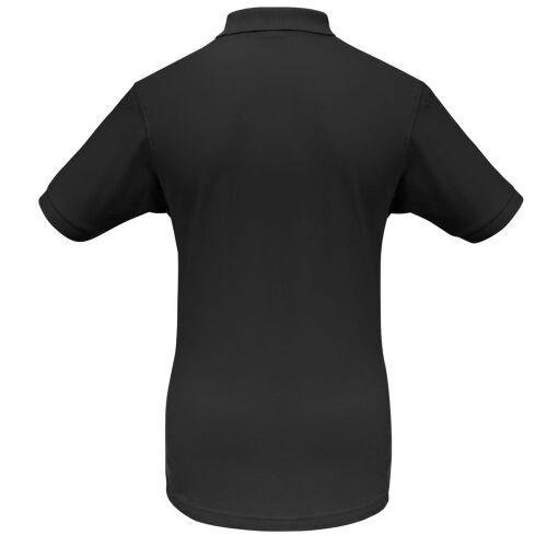 Рубашка поло Safran черная, размер S 2