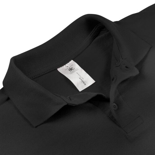 Рубашка поло Safran черная, размер XXL 3