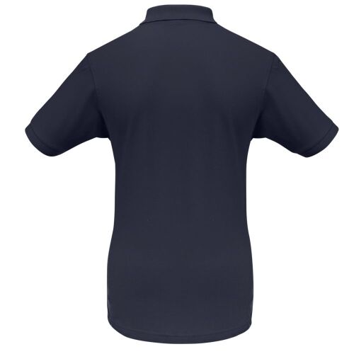 Рубашка поло Safran темно-синяя, размер S 2