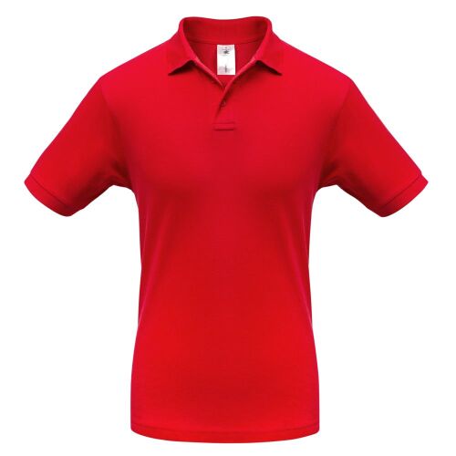 Рубашка поло Safran красная, размер M 1