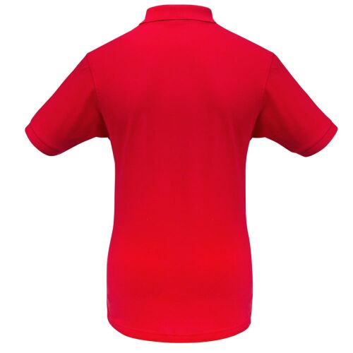 Рубашка поло Safran красная, размер S 2