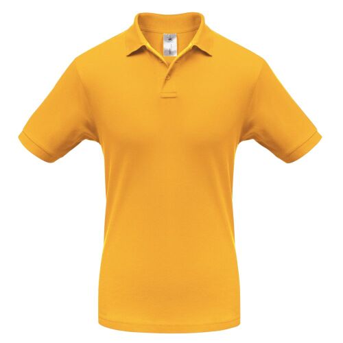 Рубашка поло Safran желтая, размер S 1