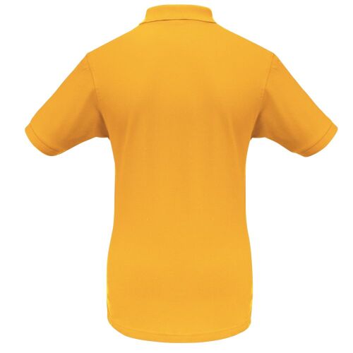 Рубашка поло Safran желтая, размер XXL 2