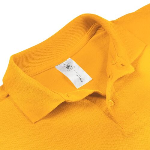 Рубашка поло Safran желтая, размер XXL 3