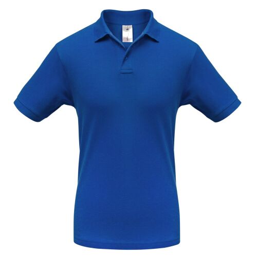 Рубашка поло Safran ярко-синяя, размер S 1