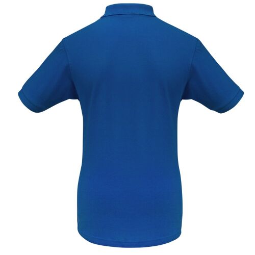 Рубашка поло Safran ярко-синяя, размер L 2