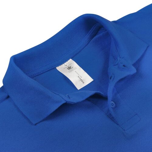 Рубашка поло Safran ярко-синяя, размер M 3