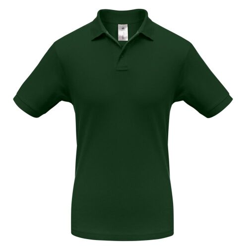 Рубашка поло Safran темно-зеленая, размер S 1